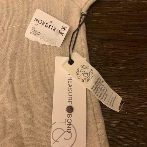 NWT Treasure and Bond sweatshirt - Picture 3 of 7